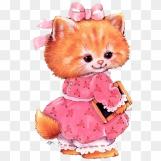 Schoolgirl Kitten 0504 Ded - Tu Amistad Es Muy Importante Para Mi, HD Png Download