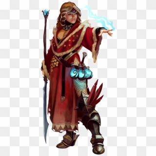 Mage - Dragon Age Rpg Mage, HD Png Download