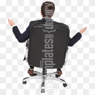 Explaining, Talking, Gesturing, Communication, Conversation, - Office Chair, HD Png Download