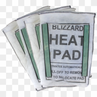 Persys Medical Blizzard Heat Replacement Heating Pads - Wallet, HD Png Download