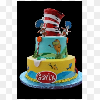 Make A Dr Seuss Cake, HD Png Download