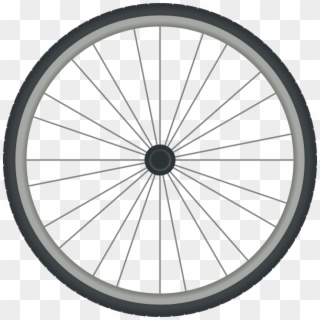 600 X 600 9 - Cartoon Bike Wheel, HD Png Download