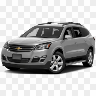 2017 Chevrolet Traverse Grey Exterior - Chevy Traverse Lt 2017, HD Png Download