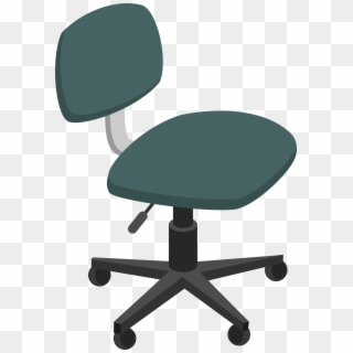 Purchasing Office Furniture - Clipart Office Chair, HD Png Download