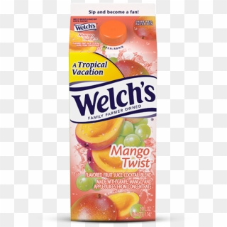 Mango Twist Refrigerated Juice Cocktail - Welch's Passion Fruit, HD Png Download