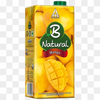 Bnatural Nct Mango Magic - B Natural Guava Juice, HD Png Download