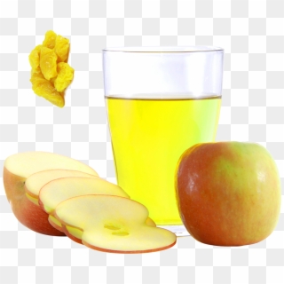 Juice Png Transparent Background - Glass Of Apple Juice, Png Download