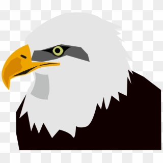 Open - Eagle Head Svg, HD Png Download