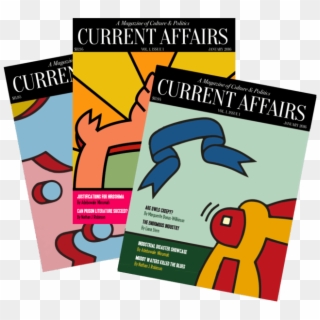 Fundraiser Clipart Magazine - Current Affairs Opinion Magazines, HD Png Download