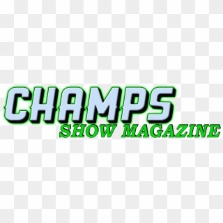 Champs Show Magazine - Graphic Design, HD Png Download