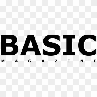 Basic High Res Logo - Basic Magazine Logo Png, Transparent Png