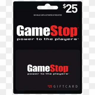 $25 Gamestop Gift Card Giveaway Ends 12/22 - Gamestop Gift Card, HD Png Download