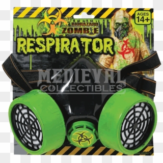 Halloween Respirator Mask, HD Png Download