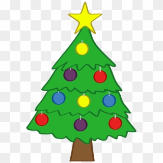Cute Christmas Tree Clipart - Small Cute Christmas Tree, HD Png Download