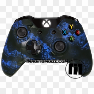 Image - Layout Of Xbox One Controller, HD Png Download