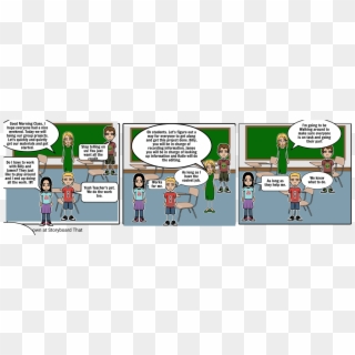 Group Project Problems - Cartoon, HD Png Download