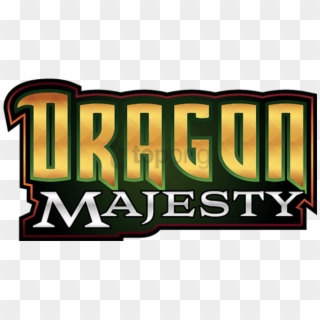 Free Png Download Dragon Majesty Logo Png Images Background - Pokemon Tcg Dragon Majesty Logo, Transparent Png