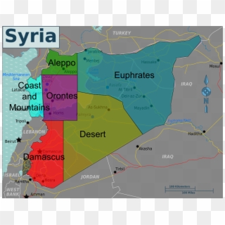 Syria Idea - Syria Region, HD Png Download