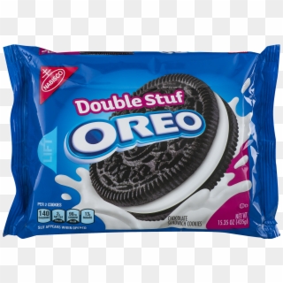 Oreo Clipart Two - Oreo Double Stuf 15.35 Oz, HD Png Download