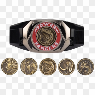 Legacy - Mighty Morphin Power Rangers Legacy Diecast Coin Set, HD Png Download