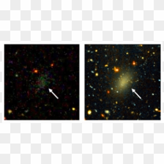Astronomers Discover A Dark-matter Galaxy - Dragonfly 44, HD Png Download