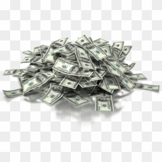 Pile Of Money Png - Pile Of Money Transparent, Png Download