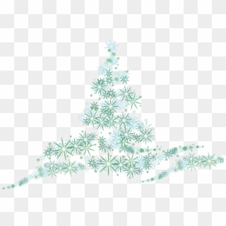 Christmas Tree Graphic Png, Transparent Png