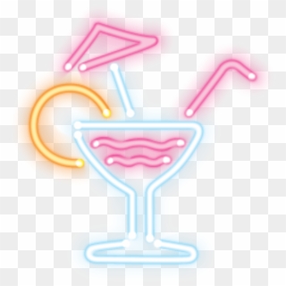 Cocktail Drink Png For Free Download - Cocktail Neon Png, Transparent Png