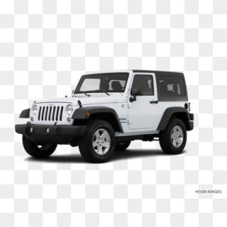 Download - 2016 White Jeep Wrangler Sport, HD Png Download