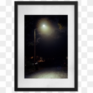 Streetlight - Picture Frame, HD Png Download