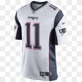 Nike Nfl New England Patriots Men's Football Away Game, HD Png Download