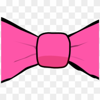 Headband Clipart Pink Bow - Pink Bow Tie Png, Transparent Png