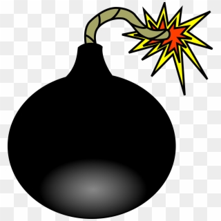 Nuclear Explosion Clip Art Bomb 3298 - Cartoon Bombs, HD Png Download