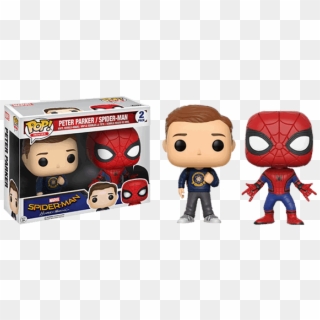 Marvel - Spider Man - Homecoming - Peter Parker And - Peter Parker Pop Figure, HD Png Download