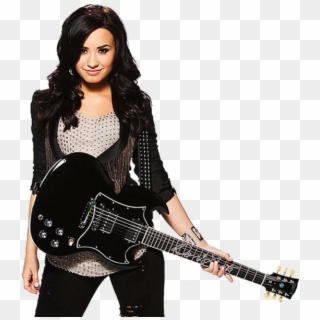 Demi Lovato Guitar - Demi Lovato Disney Camp Rock, HD Png Download