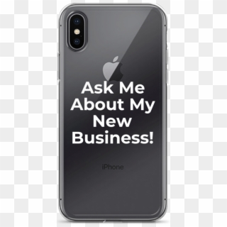 Free Shipping Iphone X Clear Case - Business Objects, HD Png Download