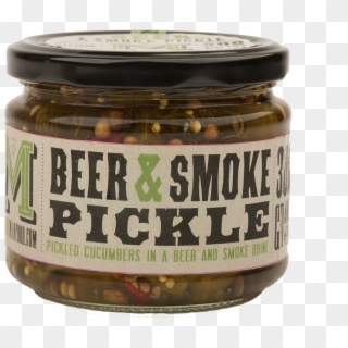 Beer & Smoke Pickle - Chutney, HD Png Download