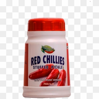 Red Chilli Pickle - Bottle, HD Png Download