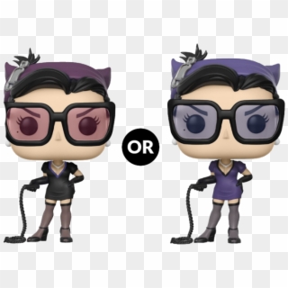Catwoman Clipart Funko Pop - Funko Dc Bombshells Catwoman, HD Png Download