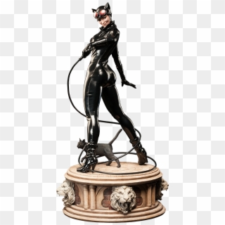 Catwoman Anime Figures, Action Figures, Action Toys, - Sideshow Premium Format Catwoman, HD Png Download
