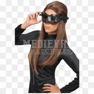 Catwoman Goggles Dark Knight Rises, HD Png Download