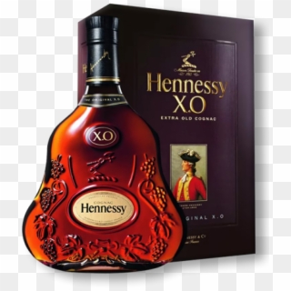 Hennessy Clipart Whiskey Bottle - Hennessy Xo, HD Png Download