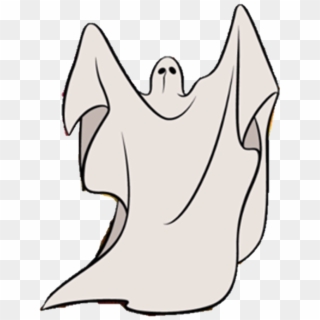 Scary Pumpkin Scooby Doo Clipart - Scooby Doo Ghost Png, Transparent Png