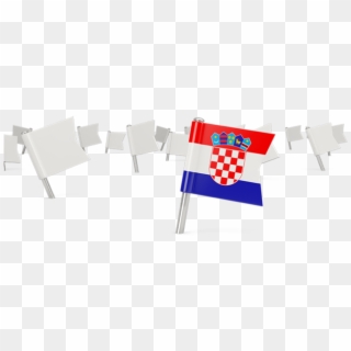 Croatian Flag, HD Png Download