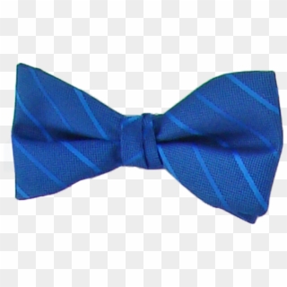 Modern Solid Royal Blue Bow Tie - Bow Tie Blue Png, Transparent Png