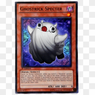 Ghostrick Specter With Googly Eyes - Yugioh Ghostrick, HD Png Download