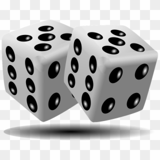 Dices, Game, Gambling, Cubes, Numbers, Luck, Random - Png Dice, Transparent Png