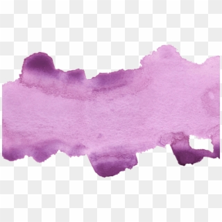 24 Purple Watercolor Brush Stroke Onlygfxcom - Watercolor Brush Stroke Transparent Background, HD Png Download