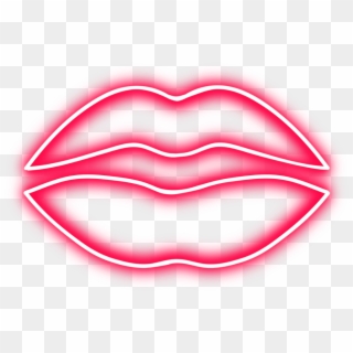Kiss Kisses Lips Labios Besos Bisous Stickers Autocolla - Lipstick Gif, HD Png Download
