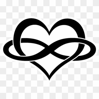 Infinity Symbol Tattoo - Polyamory Symbol, HD Png Download